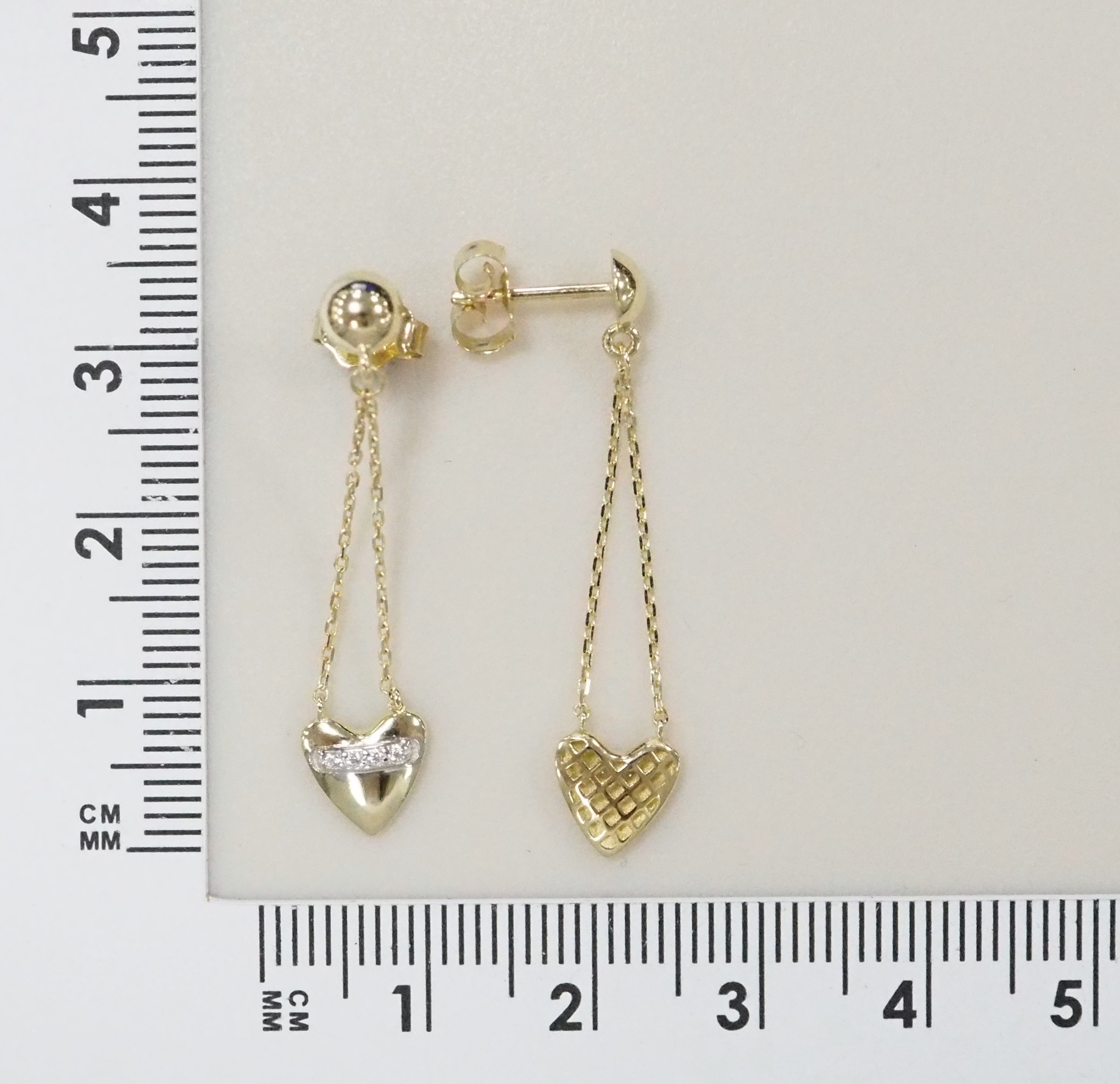 10513-000091 Серьги (Au 585)